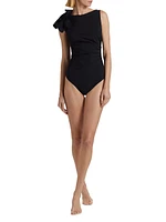 Wlasi 3D Floral One-Piece Swimsuit