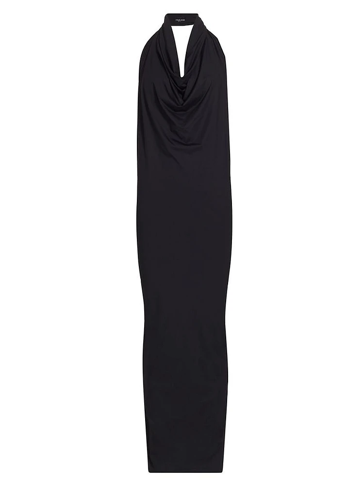 Ever Keira Cowl-Neck Maxi Dress