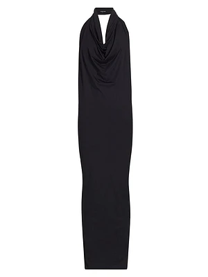 Ever Keira Cowl-Neck Maxi Dress