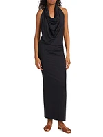 Ever Keira Cowl-Neck Maxi Dress