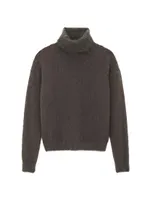 Turtleneck Sweater Mohair