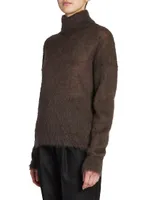Turtleneck Sweater Mohair