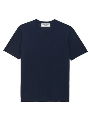 Cassandre T-Shirt Wool And Silk Jersey