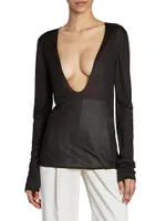 Cassandre Sweater Silk Jersey