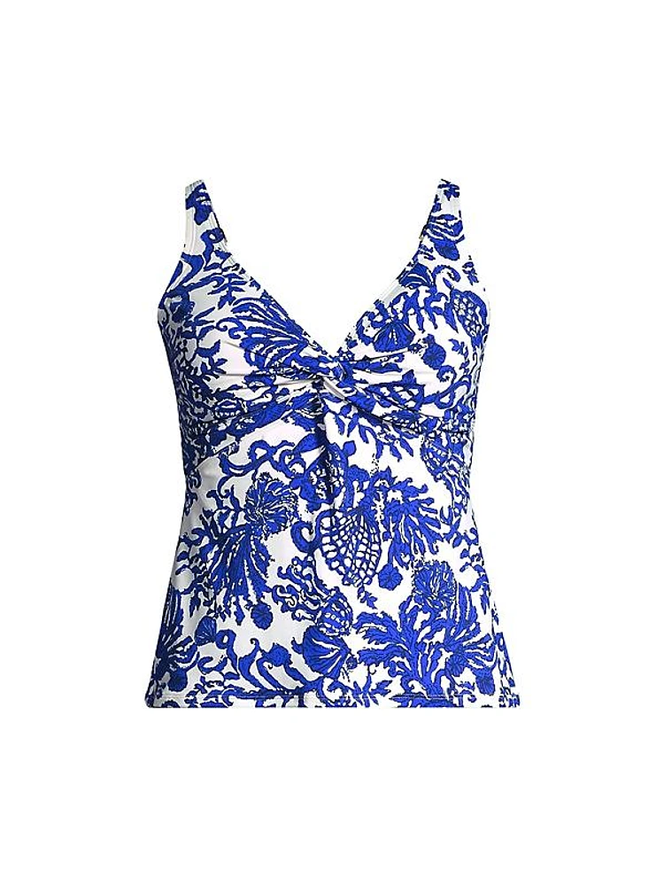 Coen Floral Tankini Top