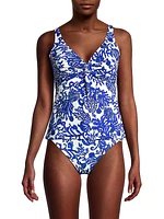 Coen Floral Tankini Top