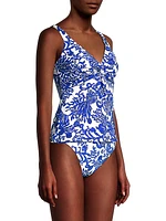 Coen Floral Tankini Top