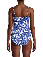 Coen Floral Tankini Top