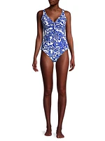 Coen Floral Tankini Top