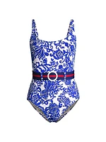 Vevina Floral One-Piece Swimsuit