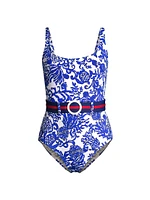 Vevina Floral One-Piece Swimsuit