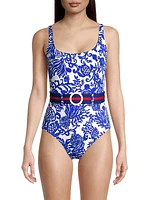 Vevina Floral One-Piece Swimsuit