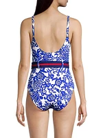 Vevina Floral One-Piece Swimsuit