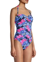 Farlee Floral One-Piece Swimsuit