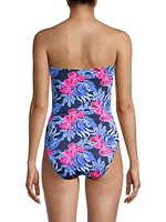 Farlee Floral One-Piece Swimsuit