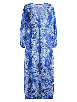 Keir Cover-Up Maxi Dress