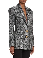 Python Print Fitted Jacket