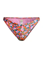 Camacho Floral Bikini Bottom