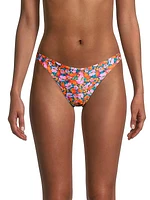 Camacho Floral Bikini Bottom