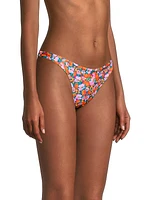 Camacho Floral Bikini Bottom