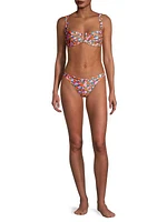 Camacho Floral Bikini Bottom