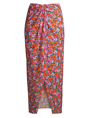 Mia Floral Cover-Up Skirt