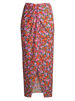 Mia Floral Cover-Up Skirt