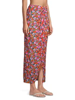 Mia Floral Cover-Up Skirt