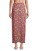 Mia Floral Cover-Up Skirt