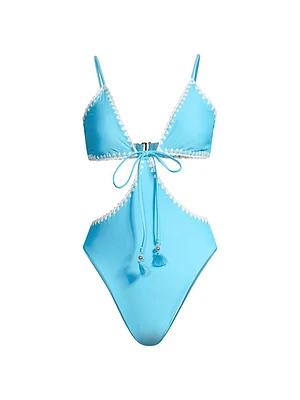 Raina Cut-Out One-Piece Swimsuit