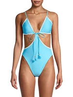 Raina Cut-Out One-Piece Swimsuit