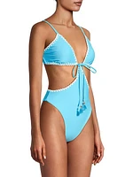 Raina Cut-Out One-Piece Swimsuit