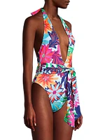 Raquel Floral One-Piece Swimsuit