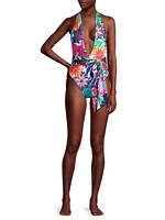 Raquel Floral One-Piece Swimsuit