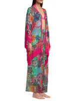 Lilyana Floral Duster Dress