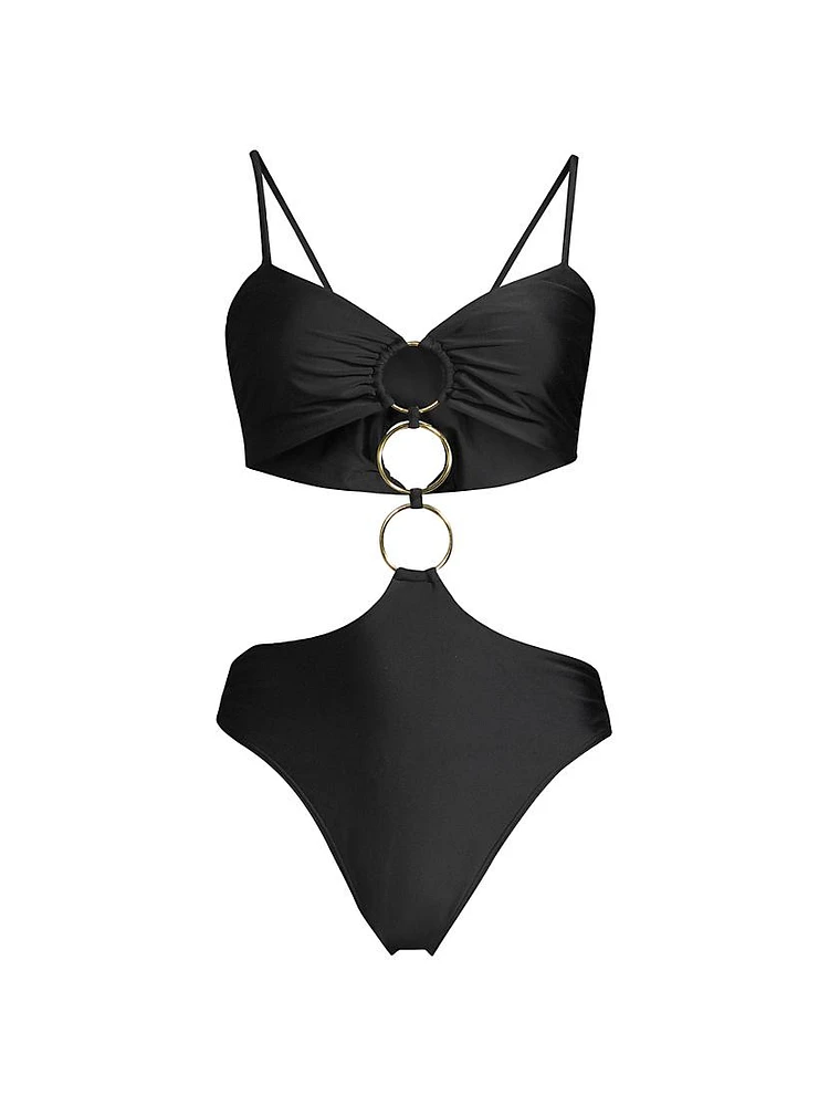 Zayla O-Ring One-Piece Swimsuit