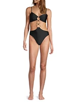 Zayla O-Ring One-Piece Swimsuit