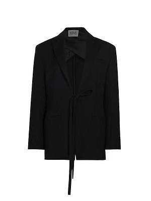 Ade Tie-Front Jacket