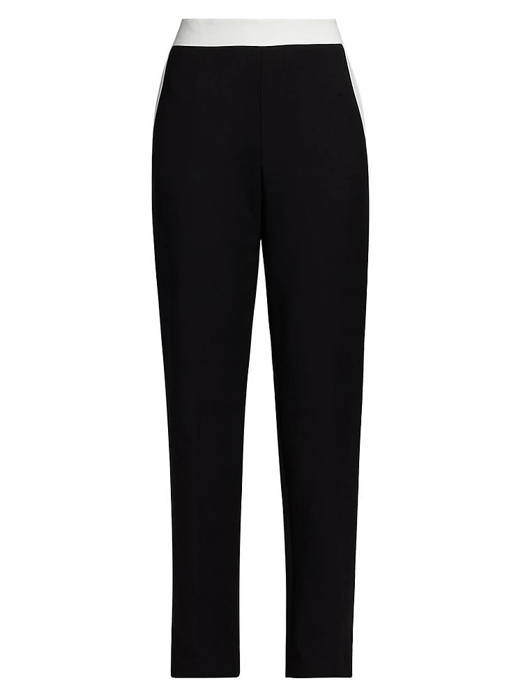 Femi Cotton-Blend Trousers