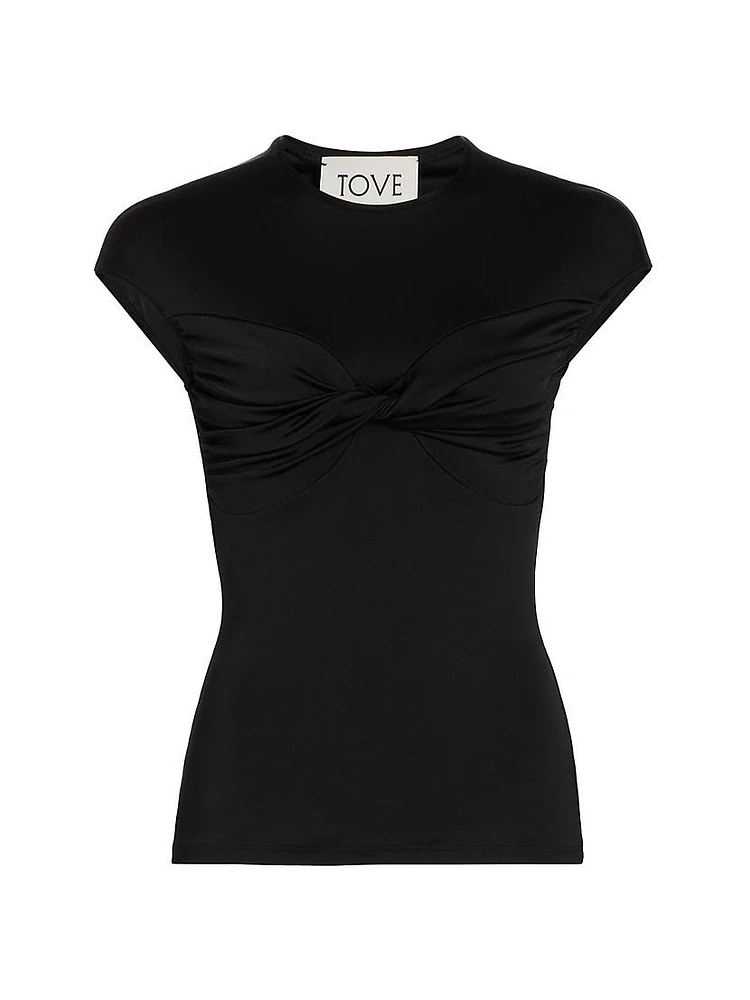 Paola Ruched Bust Top