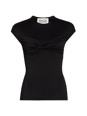 Paola Ruched Bust Top