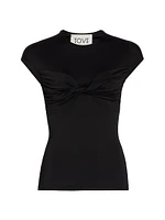 Paola Ruched Bust Top