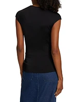 Paola Ruched Bust Top