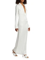 Iana Jersey Maxi Dress