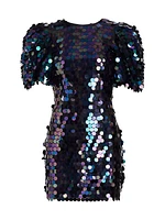 Carolyn Pailette Sequin Minidress