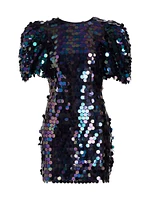 Carolyn Pailette Sequin Minidress