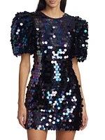 Carolyn Pailette Sequin Minidress