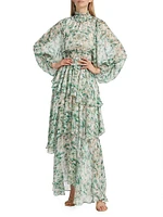 Joplin Smocked Floral Maxi Dress