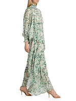 Joplin Smocked Floral Maxi Dress