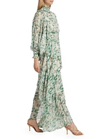 Joplin Smocked Floral Maxi Dress